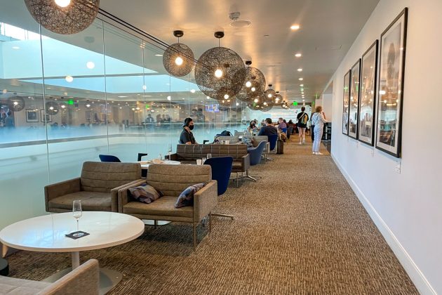 American Express Centurion Lounge