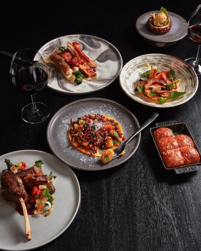 The Little Nell restaurant dishes