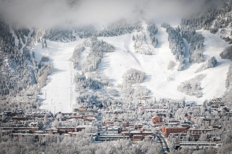 Ski slopes