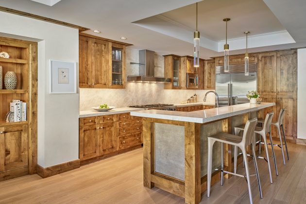 The Residences kitchen