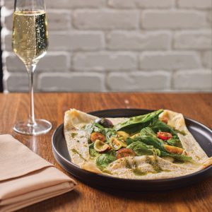 Le French’s Savory Crêpe