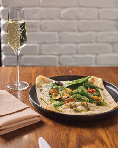 Le French’s Savory Crêpe