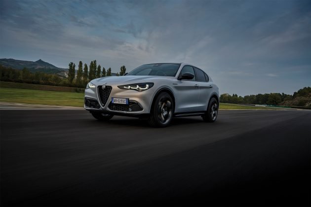 2024 Alfa Romeo Stelvio Competizione