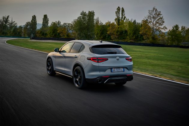 2024 Alfa Romeo Stelvio Competizione