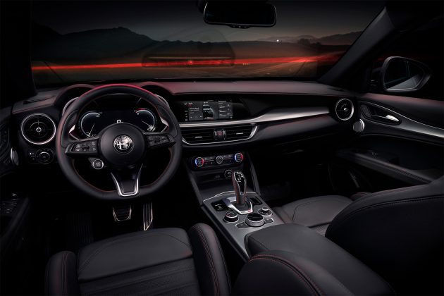 2024 Alfa Romeo Stelvio Competizione