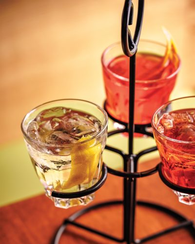 Oliver's Italian's Bianco Negroni Cocktail