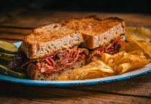 Leven Deli Co.’s Pastrami Pile