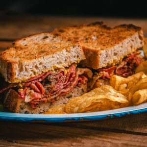Leven Deli Co.’s Pastrami Pile