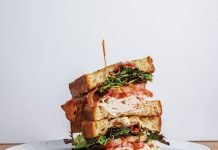 Leven Deli Co.’s Turkey Club