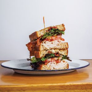 Leven Deli Co.’s Turkey Club