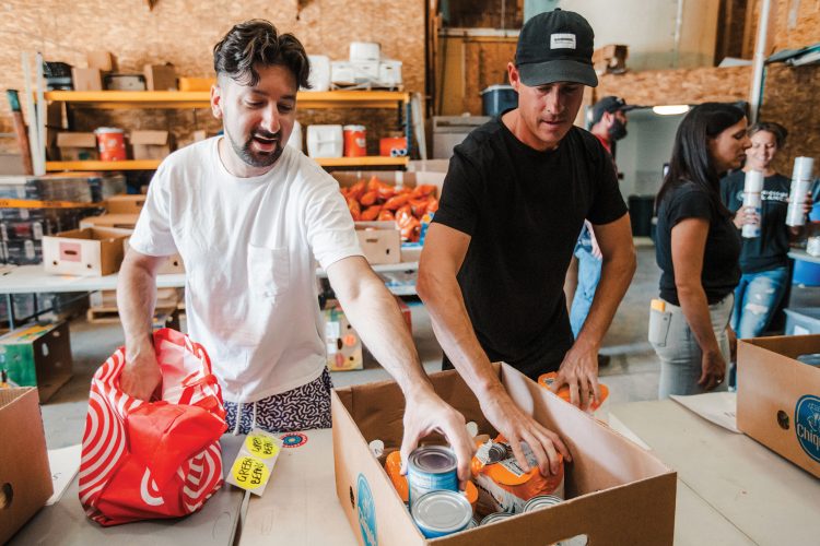 Conscious Alliance collecting donations