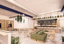 Two Moons Music Hall: RINO Craft Cocktail and Live Music Venue Rendering of Two Moons Music Hall interior