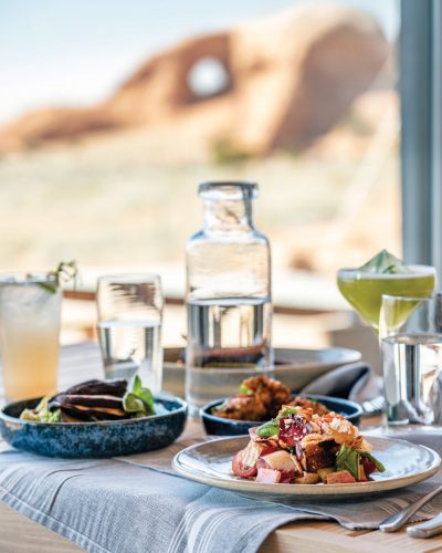 Ulum Moab clubhouse food