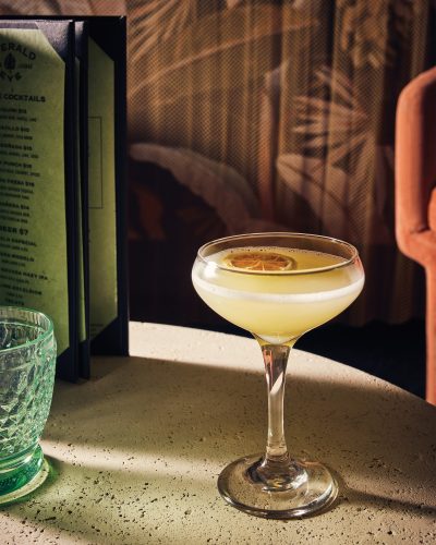 Emerald Eye's El Mariachi cocktail