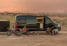 40 North Designs camper van