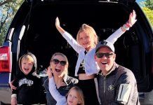 Chris Nehls and family