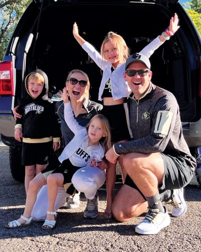 Chris Nehls and family