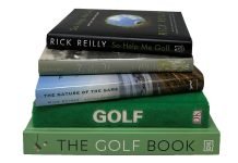 Golf books