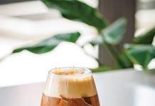 Side Pony’s Pistachio Carajillo Cocktail Recipe Side Pony's Pistachio Carajillo