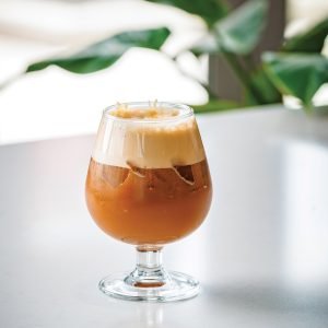 Side Pony's Pistachio Carajillo