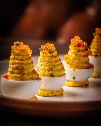 Deviled eggs