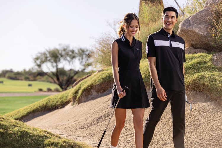 Couple wearing PXG