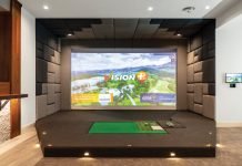 Golfzon golf simulator
