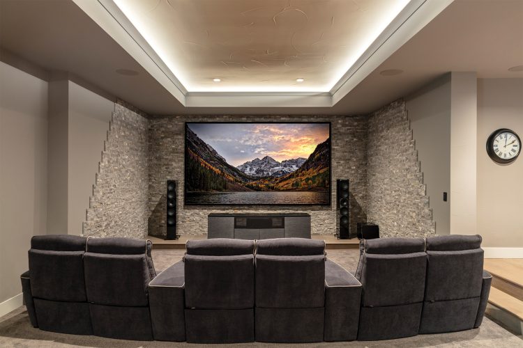 Basement theater