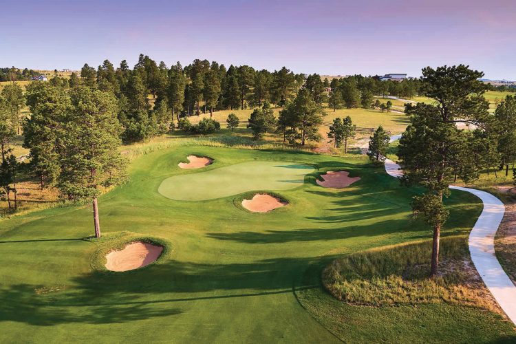 The The Lodge at Flying Horse golf course