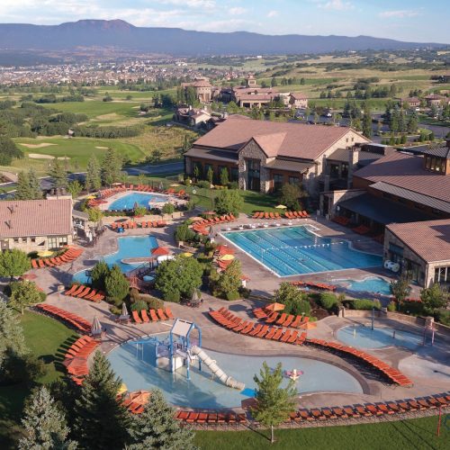 The The Lodge at Flying Horse pools