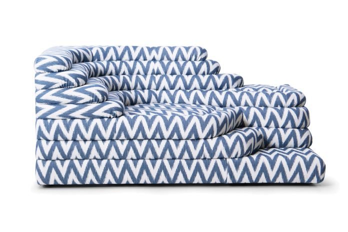 Terrazza Outdoor Modular Fabric Garden Sofa by de Sede