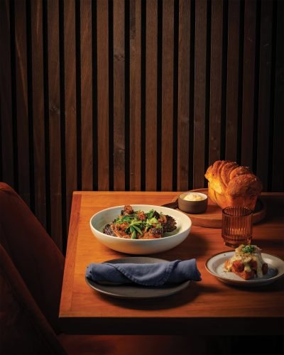 Savory Babka, Panisse, and Overnight Cabbage.