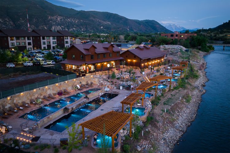 Iron Mountain Hot Springs