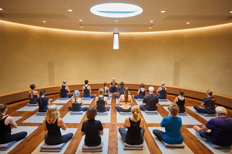 Meditation group at True Nature Healing Arts