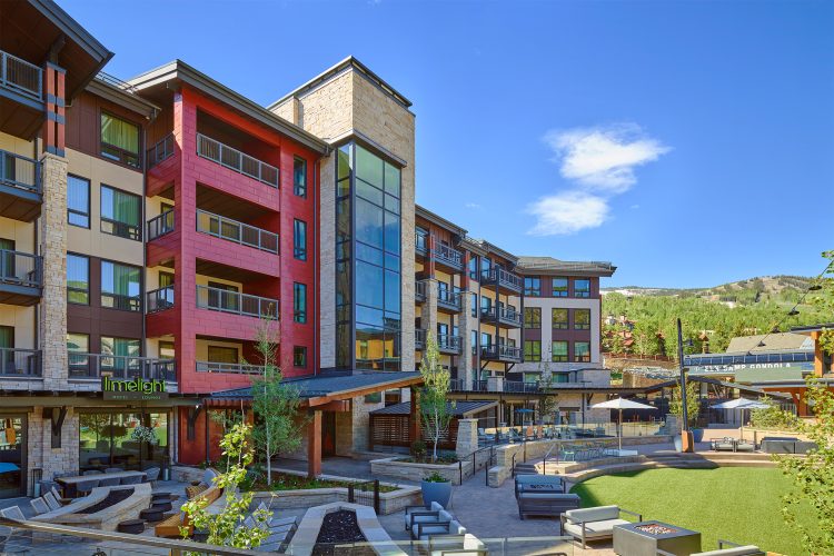 Limelight Hotel Snowmass exterior