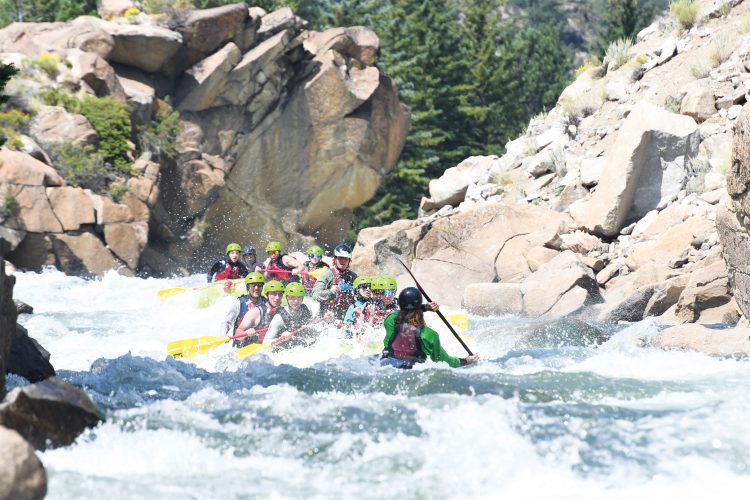 White water rafting