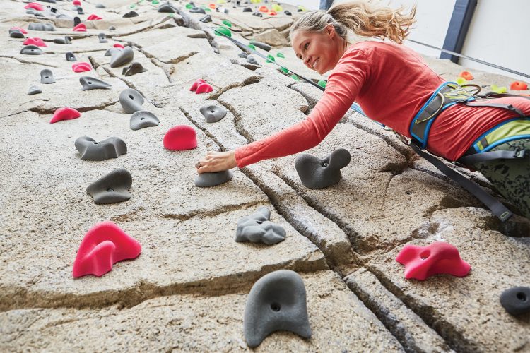 Limelight Hotel Snowmass climbing wall
