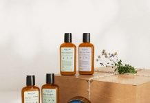 Oakwell Beer Spa cosmetic products