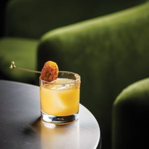 Peach Pie in Your Eye cocktail