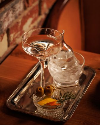 Corsica Martini