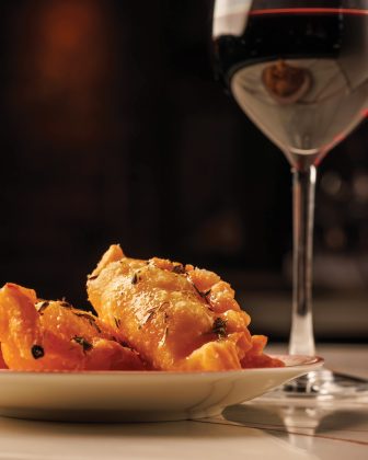 Crispy Fontina Ravioli