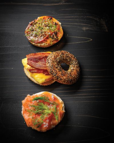 Breakfast sandwiches