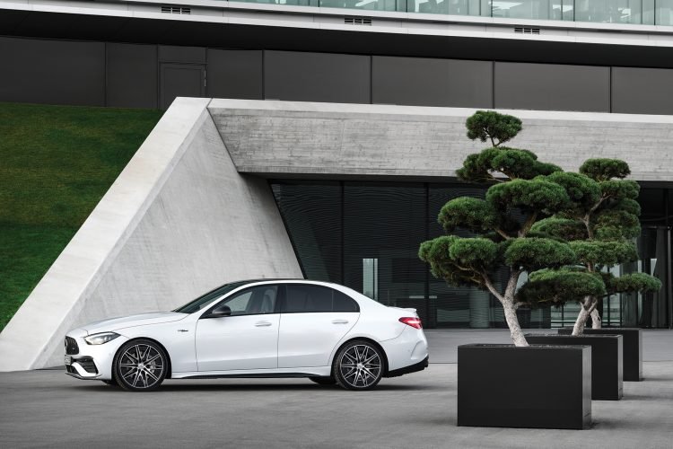 2024 Mercedes-Benz AMG C 43 4Matic Sedan
