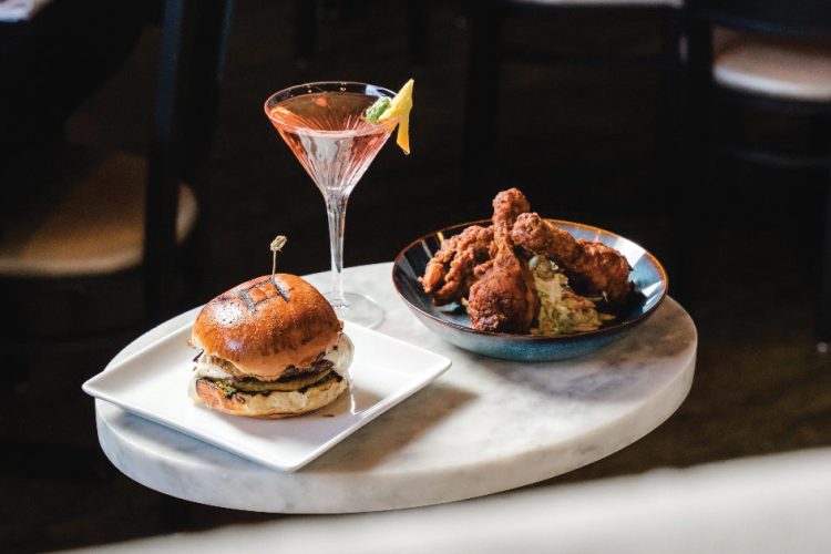 Nocturne Jazz & Supper Club food