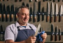 On The Job With Element Knife Company’s Chef & Cutler Elan Wenzel Elan Wenzel