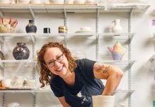 Meet Community Clay Potter Roxane Ambrose