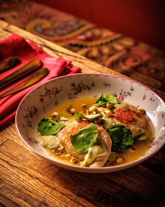 Corn + Crab Varenyky