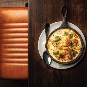 Green Chili Cheese Potatoes