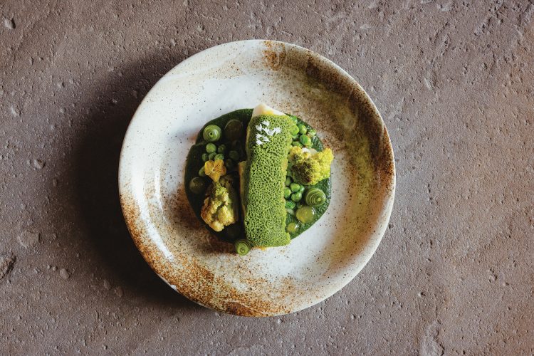 Dish of The Grill's food