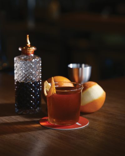 Orange Blossom Special Cocktail